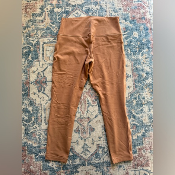 Lululemon Align High-Rise Pant 25" Dusty Clay - Picture 8 of 11